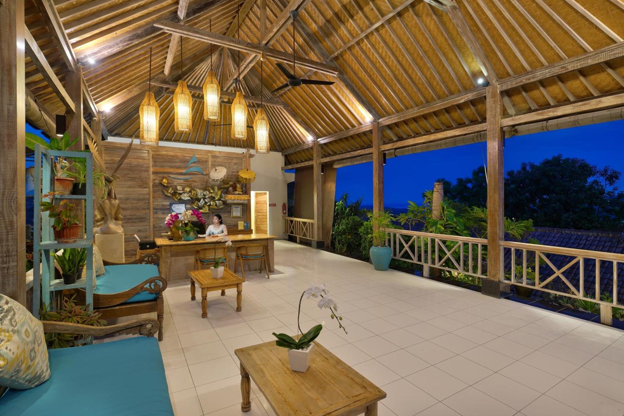 The Acala Shri Sedana Hotel Nusa Lembongan  Exterior photo